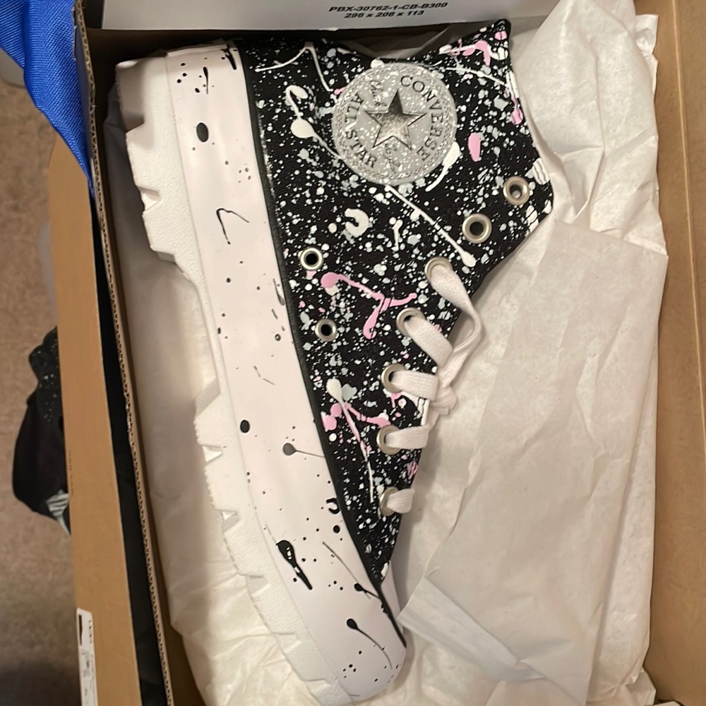 New high top converse